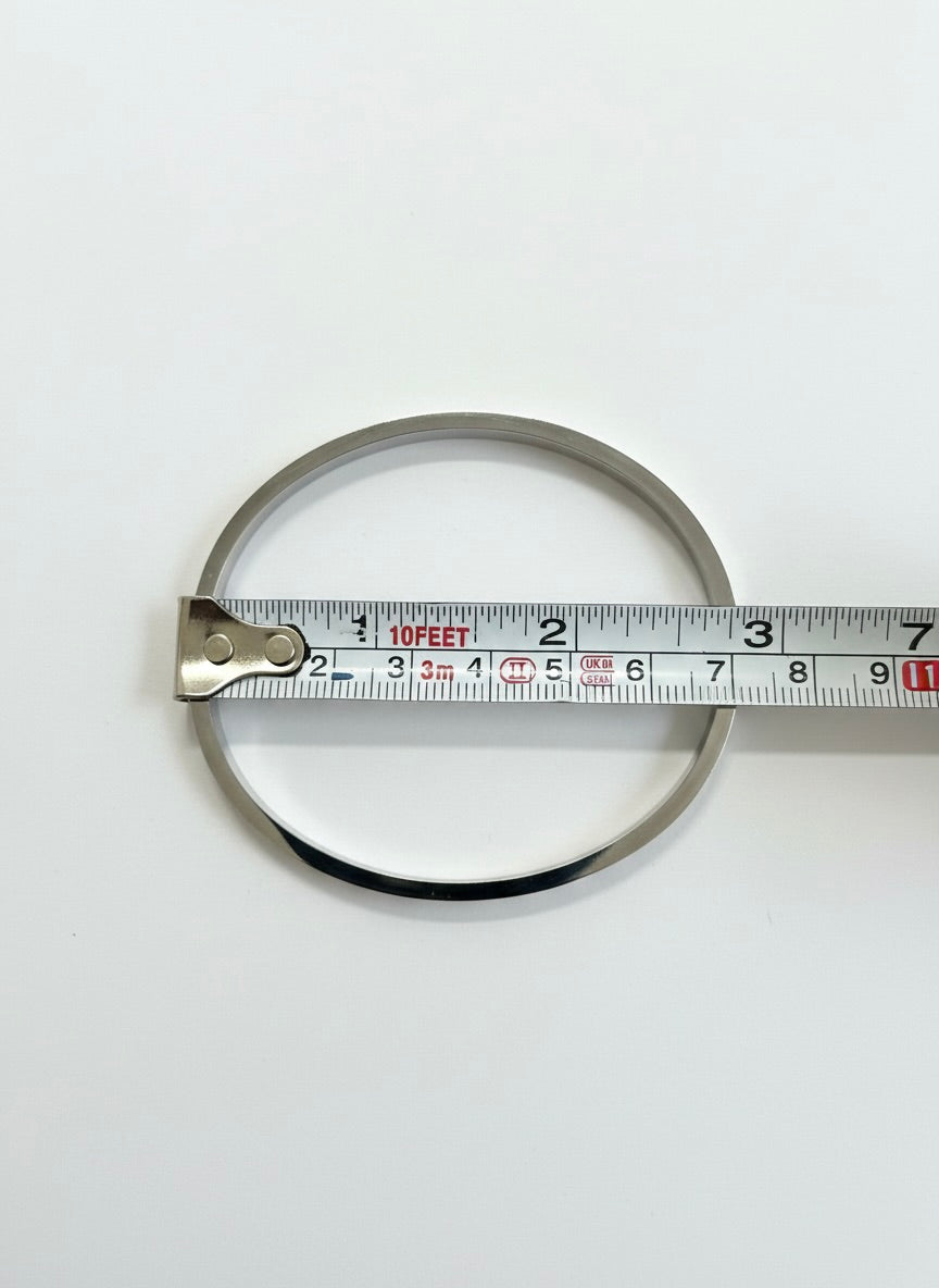 Luxury CZ Bracelet Set – Silver Finish