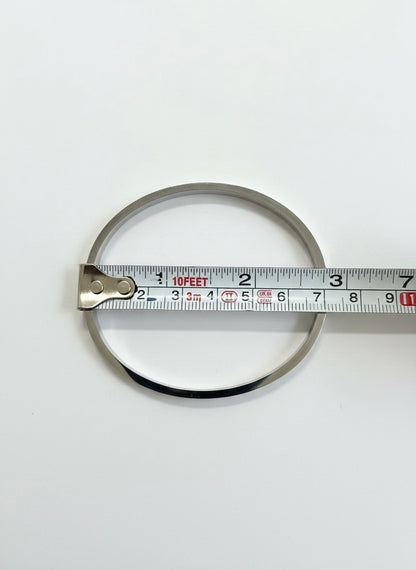 Luxury CZ Bracelet Set – Silver Finish