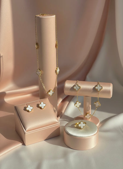 Timeless Clover Jewellery Set