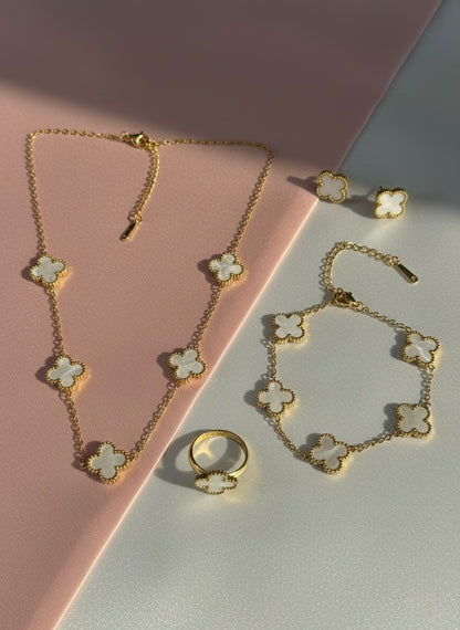 Timeless Clover Jewellery Set